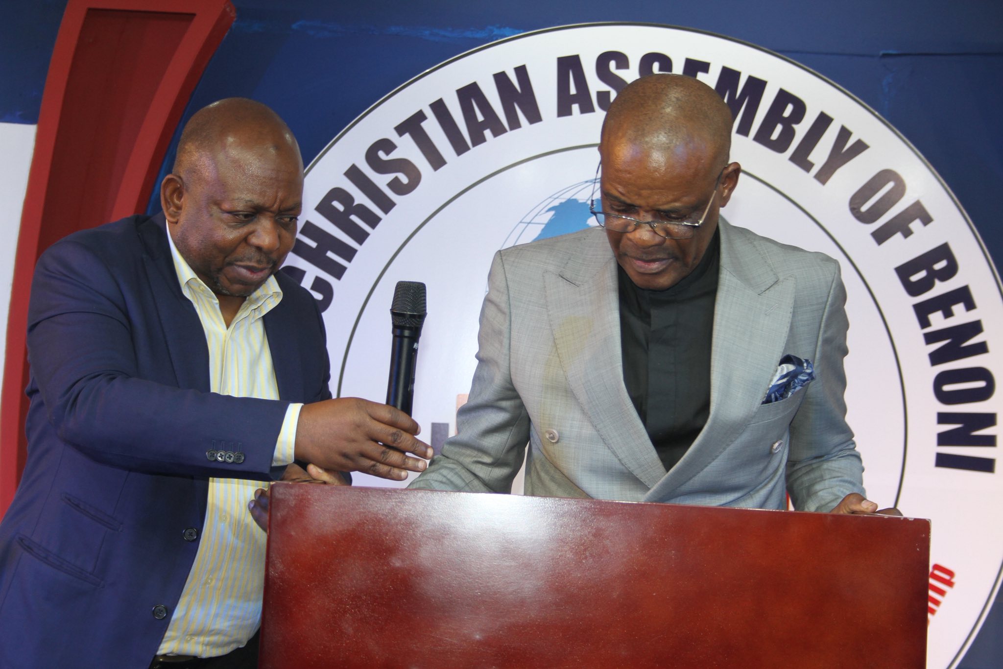 Lead Pastor speaking